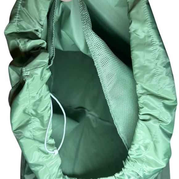 FabFitFun X Bala Green Windbreaker Nylon Jacket S/M - Picture 6 of 9